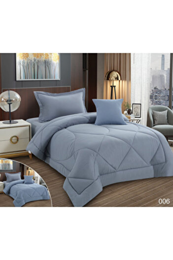 smart home Summer Bedsheet - Microfiber - Two-sided | 4 Pieces | Single Size