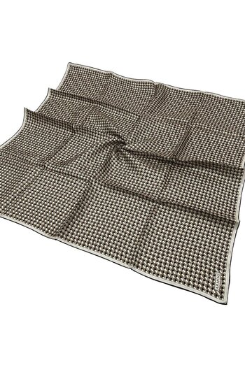 Armine Silk Scarf 2026 Winter - 9417-86 Beige Mink Twill