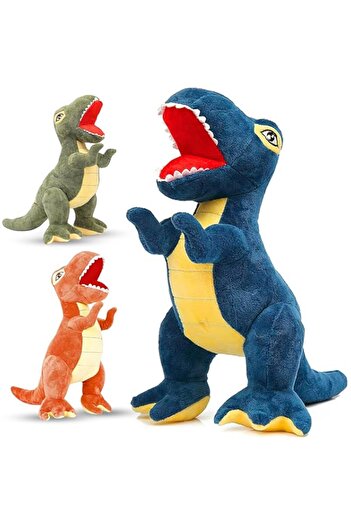 Generic AYEBIA Dinosaur Plush Toy, T-Rex Stuffed Animal Pillow, 47cm Soft Dinosaur Plush Cushion, Cute Plus