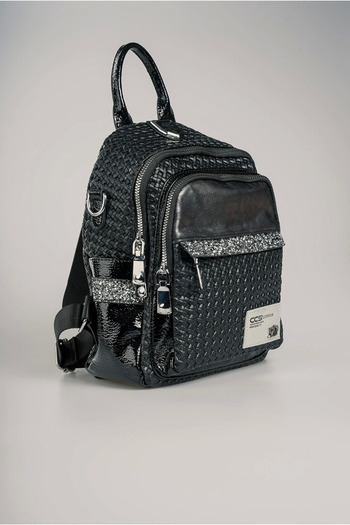 Ovebu Tulip Black Skin Backpack