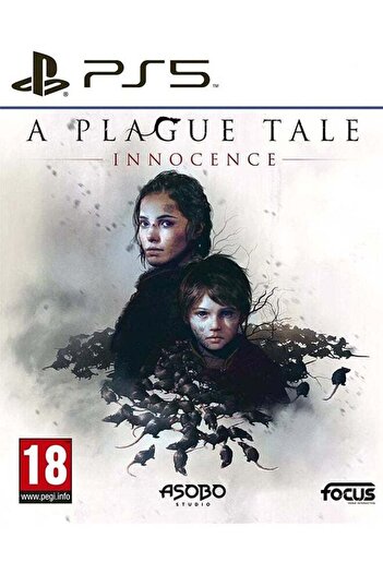 Focus Video Game 'A Plague Tale Innocence' Full HD (Global Edition) - PlayStation 5 (PS5)