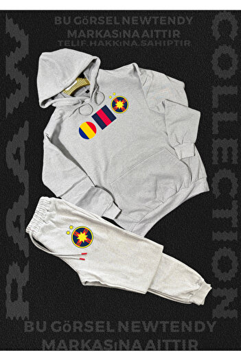 NEW TRENDY COLLECTİON Unisex Sports Set Inspired by Fcsb |   Set Sportiv Unisex Inspirat De Fcsb – Limited Edition “Hoodie”