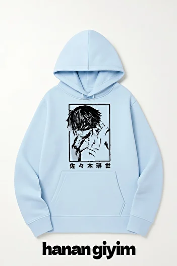 bellanova Copy - Unisex "2Nd Quality Printed 3 Thread Hooded Sweatshirt"