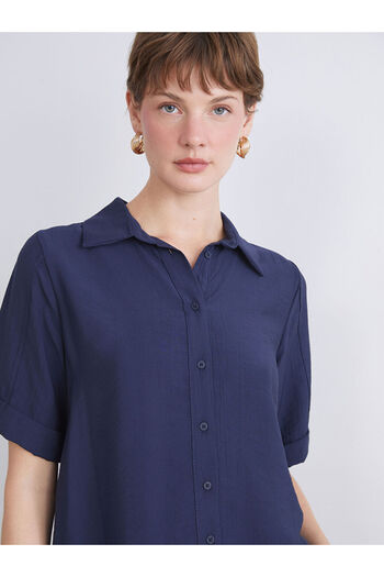 LC Waikiki Create Your Style from Uzg Store |   Textured Women's Shirt