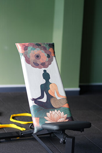 4upower Sports Towel Lotus Zen