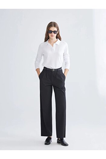 LC Waikiki Polo Neck Pique Women's T-Shirt