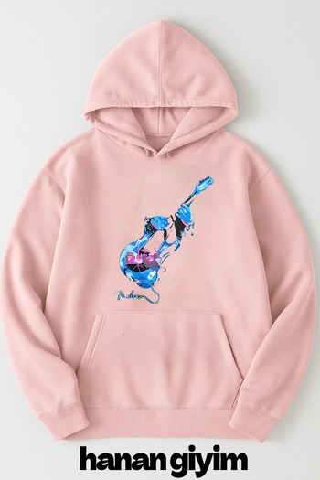 bellanova Unisex "3 Quality Printed 3 Thread Hooded Sweatshirt"