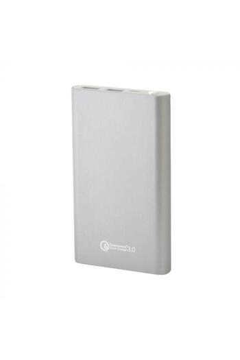 Devia King Kong Dual USB Power Bank External Battery Dark Gray 8000 mAh QC3.0 Fast Charging