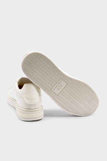 Armani Exchange Logolu Kalın Taban Sneaker Ayakkabı Erkek AYAKKABI XM001990 AF17451 U0011
