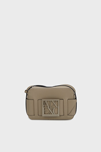 Armani Exchange Bag with Logo Adjustable Strap Bag 942699 0A874 U6242