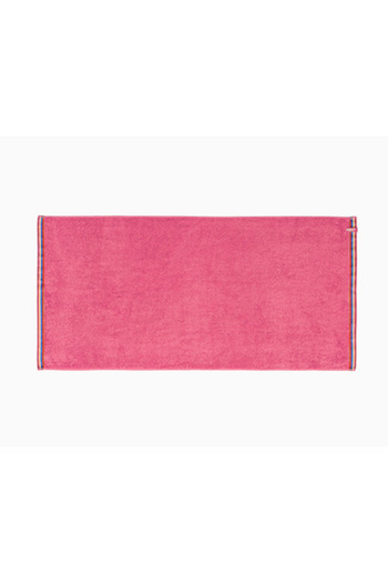 Benetton Beach Towel Unisex Pink 70 X 140 cm