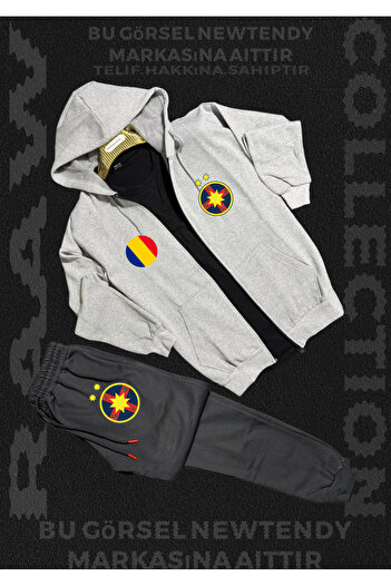 NEW TRENDY COLLECTİON Unisex Sports Set Inspired by Fcsb |   Set Sportiv Unisex Inspirat De Fcsb – Limited Edition “Hoodie”