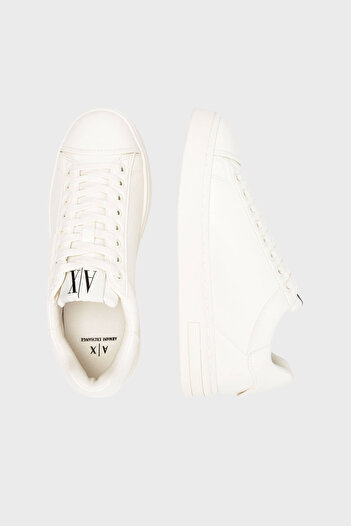 Armani Exchange Logolu Kalın Taban Sneaker Ayakkabı Erkek AYAKKABI XM001990 AF17451 U0011