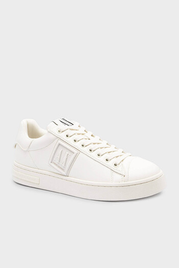 Armani Exchange Logo Thick Sole Sneaker Shoes Men's Shoes Xm001990 Af17451 U0011