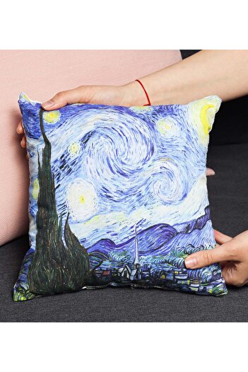 İkon store Pernă Van Gogh / Noaptea înstelată