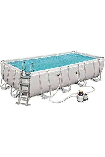 BESTWAY Power Steel Above Ground Pool Set 5.49 m x 2.74 m x 1.22 m