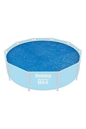 BESTWAY SteelPro 10ft/3.05m Round Solar Pool Cover