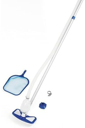 BESTWAY مجموعة تنظيف حمامات السباحة Flowclear AquaClean