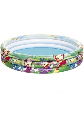 BESTWAY BWAY MICKEY POOL 3-RING 122X25