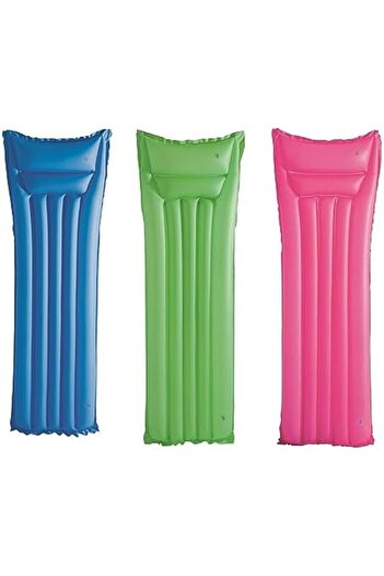 BESTWAY Splash And Play - 72" x 27" Green Matt Finish Air Mat