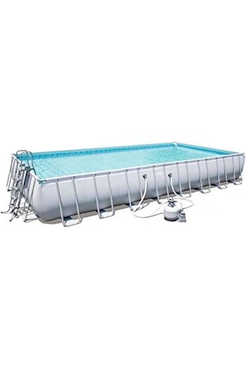 BESTWAY BWAY Pool Set Rectangular 956X488X132