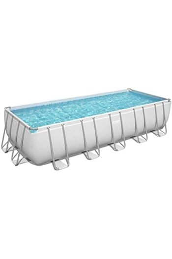 BESTWAY Power Steel Frame Basin, Grey