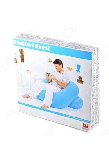 BESTWAY Inflatable Nestair Chair, Blue