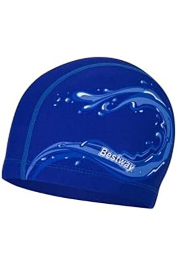 BESTWAY Sleek 'N Stretch Premium Textile Swimming Cap
