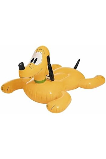 BESTWAY Playful Pluto Ride, Multi-Colour, 1.17 x 1.07 m 56401
