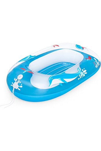 BESTWAY | Inflatable Baby Boat, Pool Rafts for Kids Boys and Girls, Inflatable Swim Pool Float