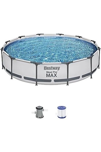 BESTWAY Steel Pro Frame Pool Set