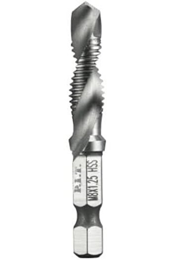 GENERAL Drill Bit (M8) (2 × 1) for Drilling and Tapping (6.9-1.25 mm)/AMED04-M8