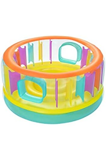 BESTWAY BounceJam Kids Bouncer | Inflatable Mini Kids Bouncy Castle, 1.80 m x 86 cm