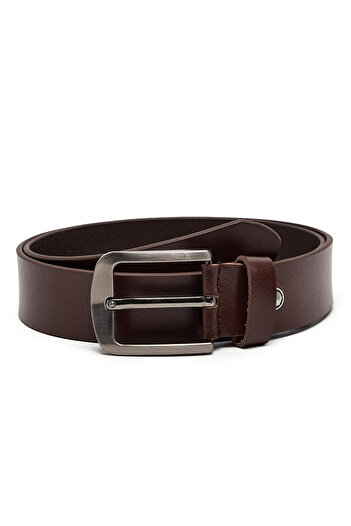 R&B Solid Buckle Belt