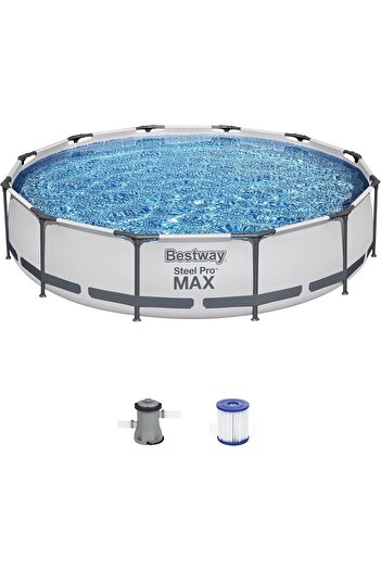 BESTWAY Steel Pro Frame Pool Set