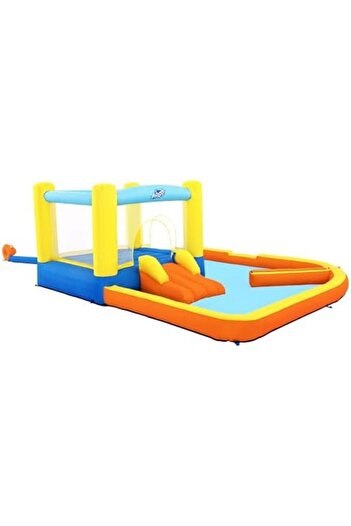 BESTWAY 11'11" x 11'2" x 5'/3.65m x 3.40m x 1.52m Beach Bounce Water Park
