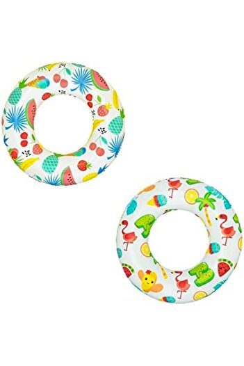 BESTWAY Schwimmring Fruchtwelt Ø 61 cm, Assorted Colors