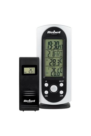 Rebel Weather Station URZ3255-1, IP44, External Sensor