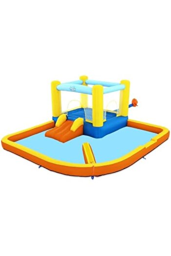 BESTWAY H2Ogo! 11'11" X 11'2" X 5'/3.65M X 3.40M X 1.52M Beach Bounce Water Park