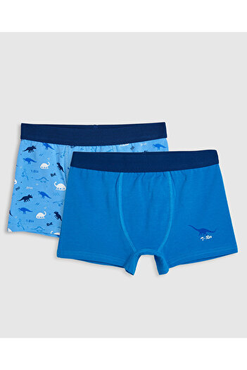 R&B 2 Pack Printed Boxer Briefs