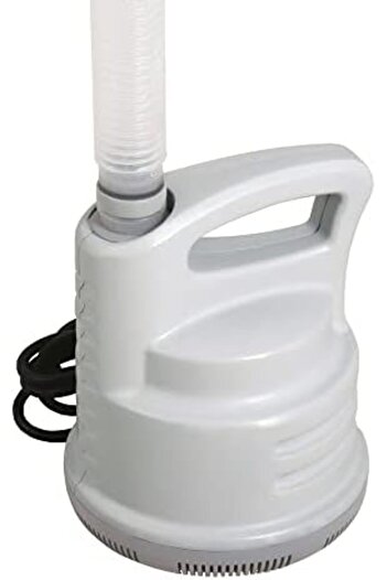BESTWAY Flowclear Pool+ Drain Pump Swimming Pool, Grey, 28.5x28x28.5 cm