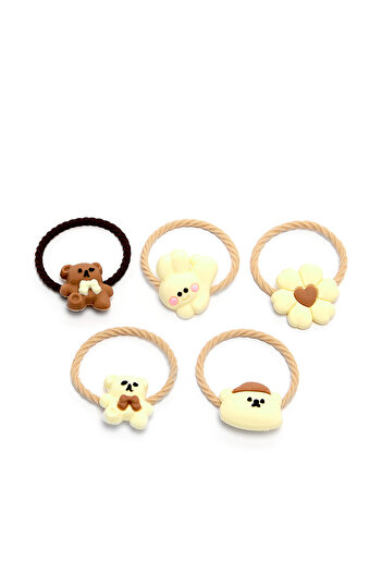 R&B 30 Piece Ponytail Bands