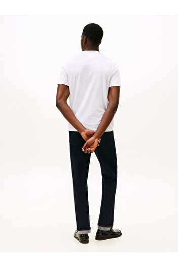 Tommy Hilfiger Tommy Hilfiger Men White Short Sleeve Crew Neck Th Graphic T-Shirt