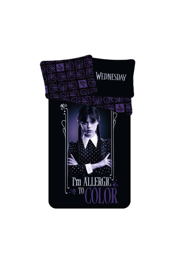 WEDNESDAY Color bedding cover 140×200cm, 70×90 cm