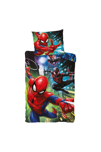 SPIDERMAN Trie Guardians bedding set 140×200cm, 70×90 cm