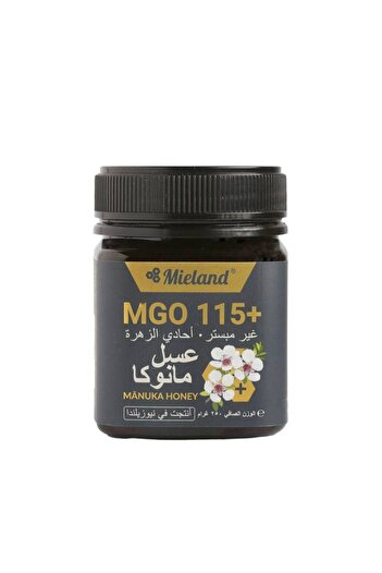 Manuka New Zealand Manuka Honey (115 Mgo) 1/4 kg from the original Miland