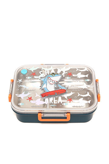 R&B Printed Bento Lunch Box