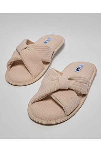 R&B Textured Bedroom Slippers