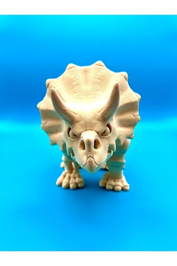 RdgTech Dinosaur Toy, Realistic Triceratops Model - Large Size