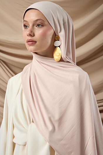 Silk Home Premium Combed Cotton Shawl 65002-56 Light Powder